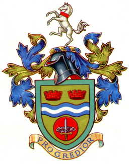 Arms (crest) of Orpington
