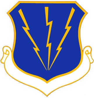 Coat of arms (crest) of the 3rd Air Division, US Air Force