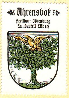 Wappen von Ahrensbök/Coat of arms (crest) of Ahrensbök