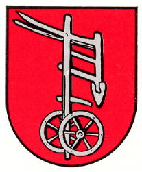Wappen von Einöd/Arms (crest) of Einöd