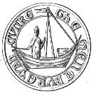 Wapen van Kuinre/Arms (crest) of Kuinre