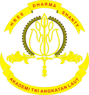 Coat of arms (crest) of the Naval Academy, Indonesian Navy