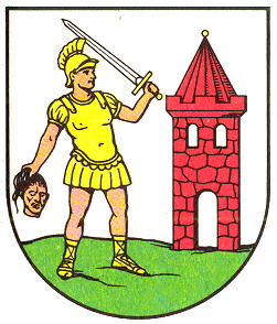 Wappen von Schraplau/Arms (crest) of Schraplau