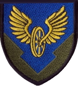 Coat of arms (crest) of 104th Automobile Brigade, Ukrainian Army
