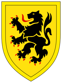 Coat of arms (crest) of the Armoured Grenadier Brigade 30 Alb-Brigade, German Army