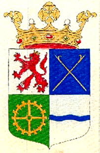Wapen van Berkel/Arms (crest) of Berkel