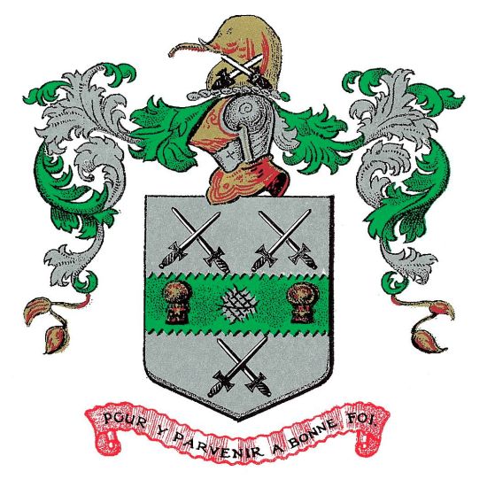 Arms of Company of Cutlers in Hallamshire