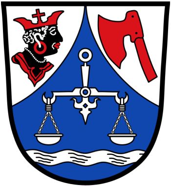 Wappen von Fahrenzhausen/Arms (crest) of Fahrenzhausen