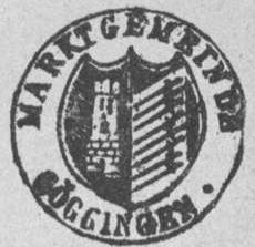 Siegel von Göggingen (Augsburg)