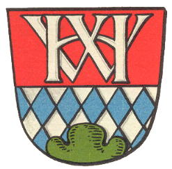 Wappen von Hangen-Weisheim/Coat of arms (crest) of Hangen-Weisheim