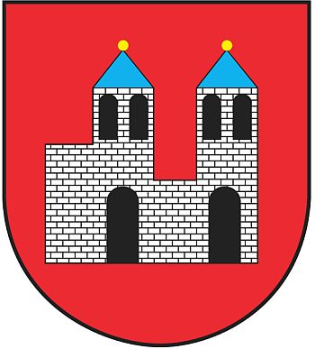 Arms of Książ Wielkopolski