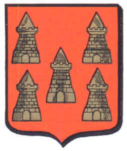 Wapen van Vladslo/Arms (crest) of Vladslo