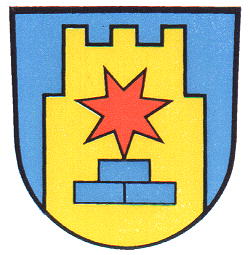 Wappen von Zaberfeld/Arms (crest) of Zaberfeld