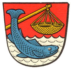 Wappen von Fechenheim/Arms (crest) of Fechenheim