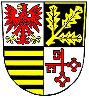 Wappen von Potsdam-Mittelmark / Arms of Potsdam-Mittelmark