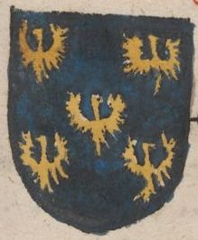 Arms (crest) of Konrad von Babenberg