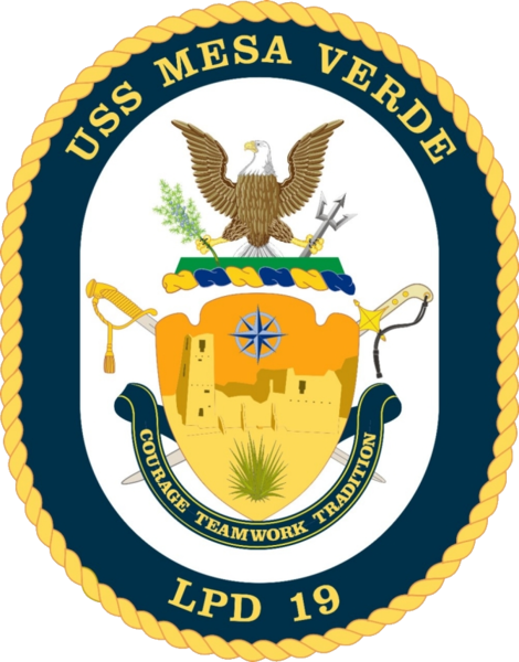 File:Ampibious Transport Dock USS Mesa Verde (LPD-19), US Navy.png