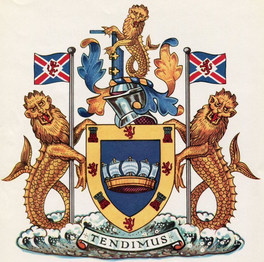 Coat of arms (crest) of British and Commonwealth Shipping Company