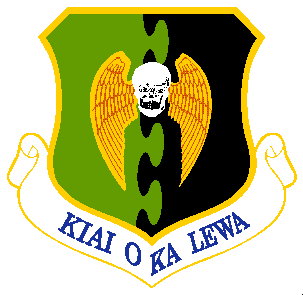 Coat of arms (crest) of 5th Bombardment Wing, US Air Force