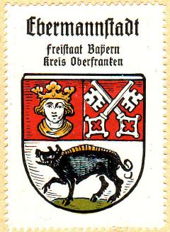 Wappen von Ebermannstadt