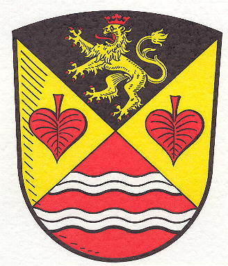 Wappen von Grasellenbach/Arms (crest) of Grasellenbach