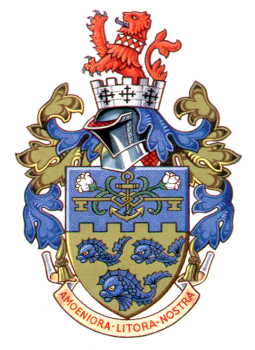 Arms (crest) of Mablethorpe and Sutton