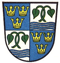 Wappen von Tegernsee/Arms (crest) of Tegernsee