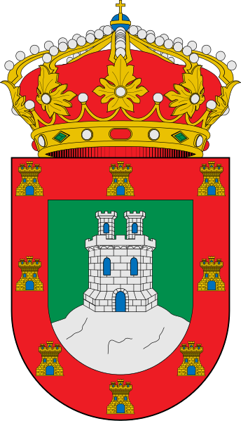 Escudo de Angón/Arms (crest) of Angón