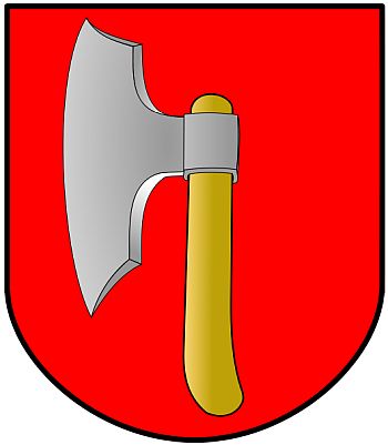 Arms of Barciany (village)