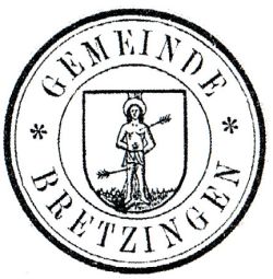 Wappen von Bretzingen/Coat of arms (crest) of Bretzingen