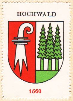 Wappen von/Blason de Hochwald (Solothurn)