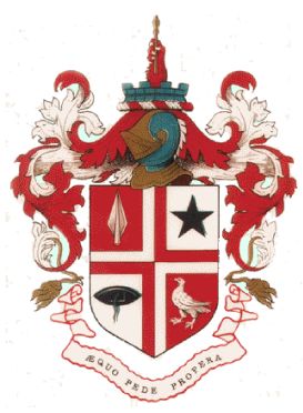 Arms (crest) of Leigh