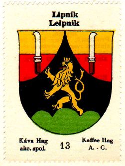 Coat of arms (crest) of Lipník nad Bečvou