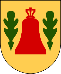 Arms (crest) of the Parish of Klockrike (Linköping Diocese)