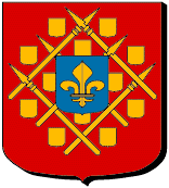 Blason de Tourrettes-sur-Loup/Arms of Tourrettes-sur-Loup