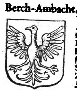 Wapen van Bergambacht/Arms of Bergambacht