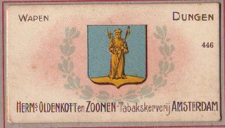 Wapen van Den Dungen/Coat of arms (crest) of Den Dungen