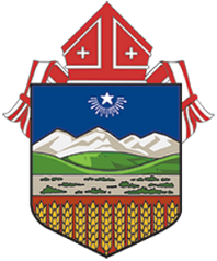 Arms (crest) of Diocese of Calgary