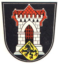 Wappen von Heimbach (Eifel)/Arms (crest) of Heimbach (Eifel)