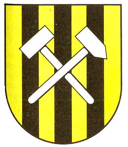 Wappen von Pockau-Lengefeld/Arms (crest) of Pockau-Lengefeld