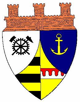 Wappen von Meiderich/Arms (crest) of Meiderich