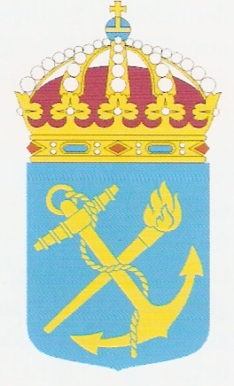 Coat of arms (crest) of the Naval Schools, Swedish Navy