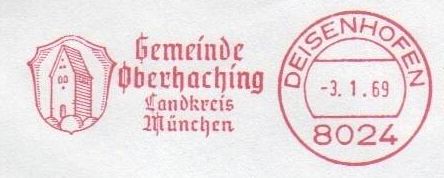 Wappen von Oberhaching