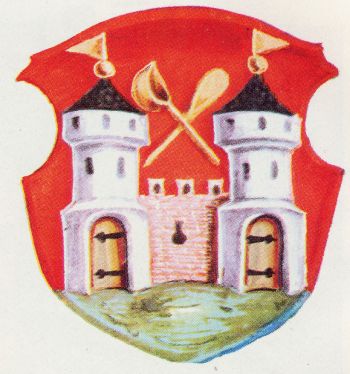 Coat of arms (crest) of Olbramkostel