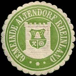 Seal of Altendorf (Essen)