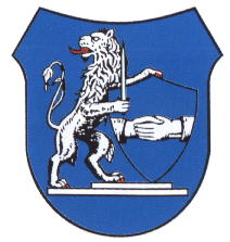 Wappen von Bad Köstritz/Arms (crest) of Bad Köstritz