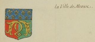 Blason de Meaux/Coat of arms (crest) of {{PAGENAME