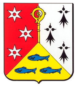 Blason de Moëlan-sur-Mer / Arms of Moëlan-sur-Mer
