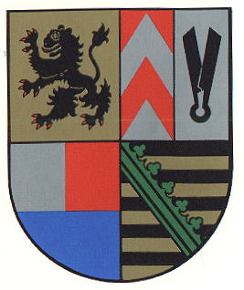 Wappen von Sonneberg (kreis) / Arms of Sonneberg (kreis)