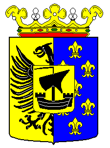 Wapen van Wijmbritseradeel/Arms (crest) of Wijmbritseradeel